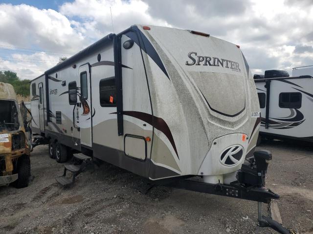  Salvage Keystone Sprinter