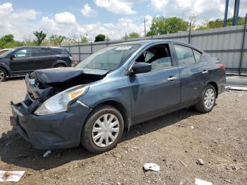  Salvage Nissan Versa