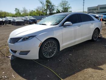  Salvage Lincoln MKZ