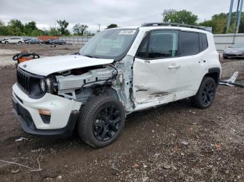  Salvage Jeep Renegade