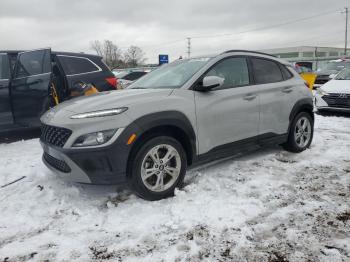  Salvage Hyundai KONA