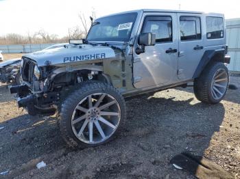  Salvage Jeep Wrangler