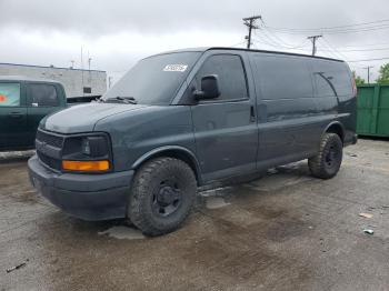  Salvage Chevrolet Express