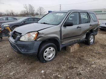  Salvage Honda Crv