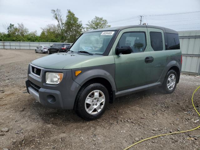  Salvage Honda Element
