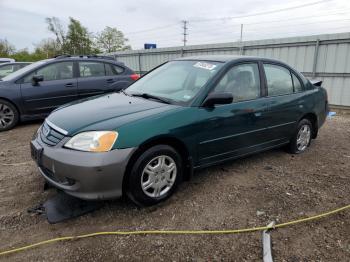  Salvage Honda Civic