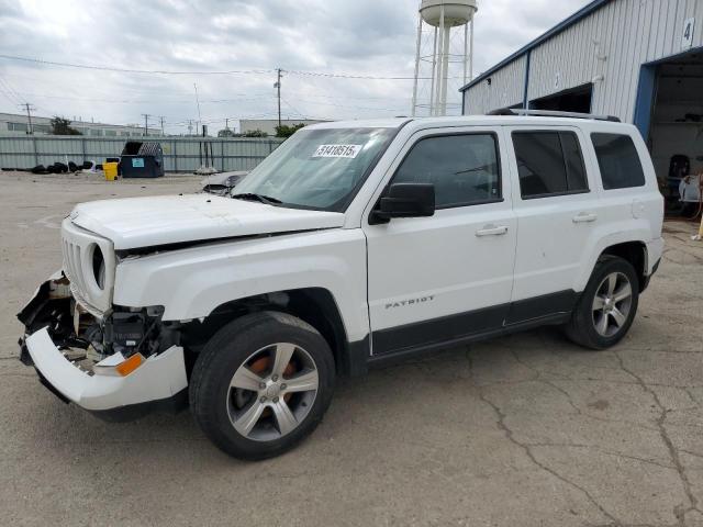  Salvage Jeep Patriot