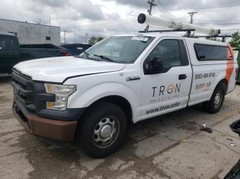  Salvage Ford F-150