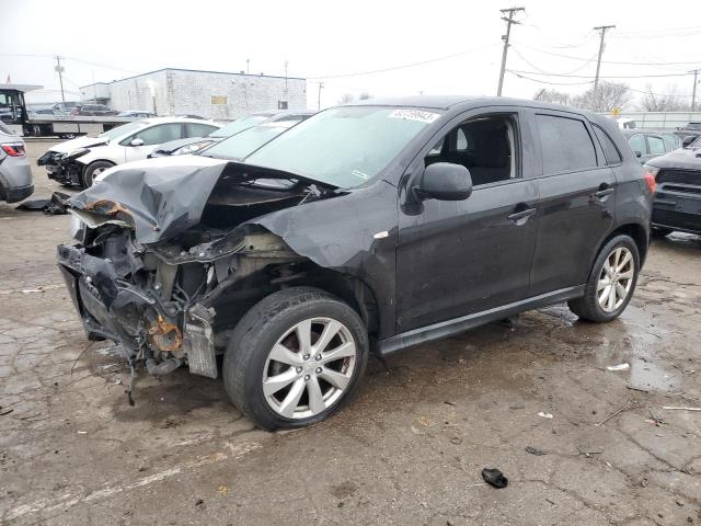  Salvage Mitsubishi Outlander