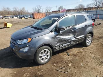  Salvage Ford EcoSport
