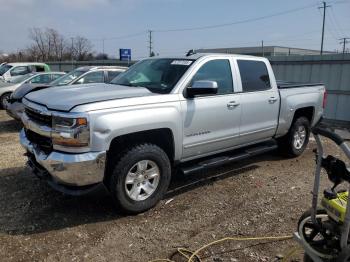  Salvage Chevrolet Silverado