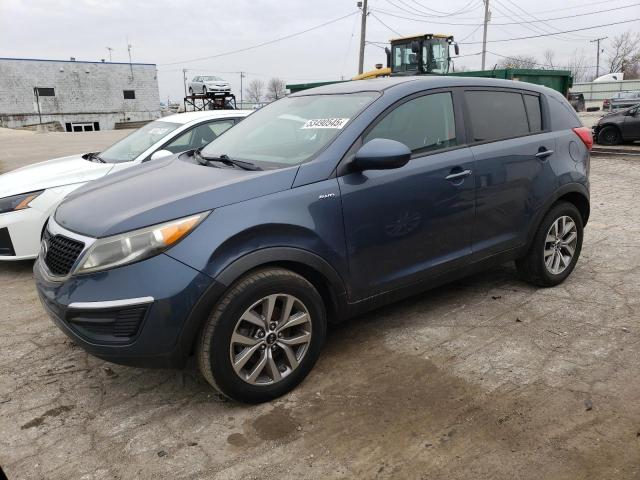  Salvage Kia Sportage