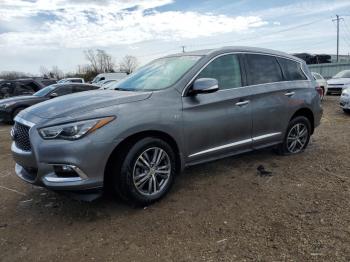  Salvage INFINITI Qx