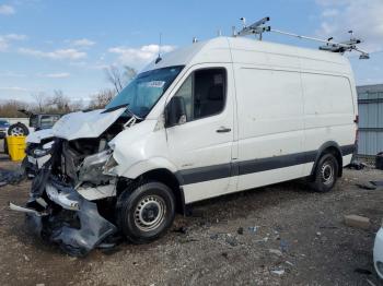  Salvage Mercedes-Benz Sprinter