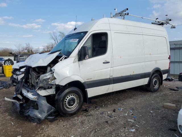  Salvage Mercedes-Benz Sprinter