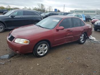  Salvage Nissan Sentra