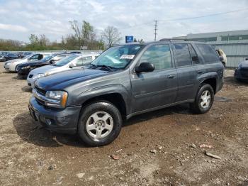  Salvage Chevrolet Trailblazer