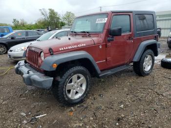  Salvage Jeep Wrangler