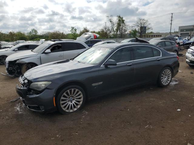  Salvage BMW 7 Series