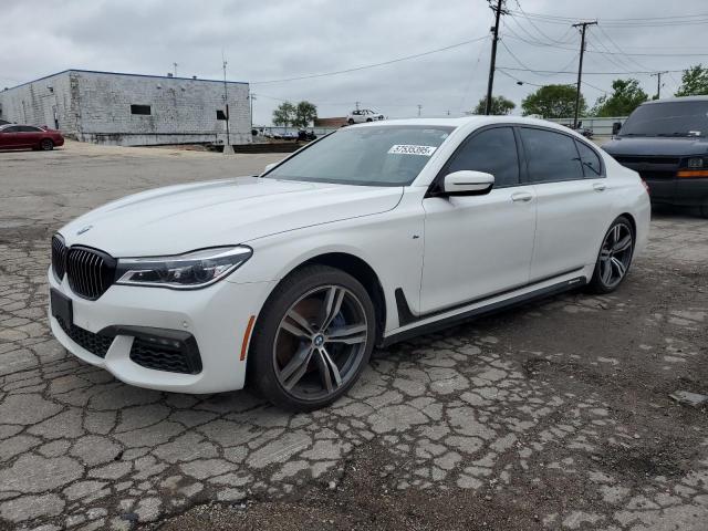  Salvage BMW 7 Series