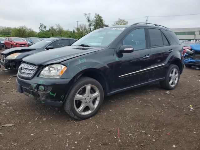  Salvage Mercedes-Benz M-Class