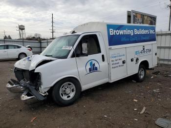  Salvage Chevrolet Express