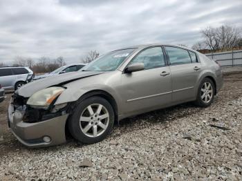  Salvage Nissan Maxima