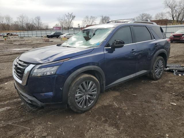  Salvage Nissan Pathfinder