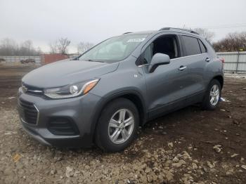  Salvage Chevrolet Trax