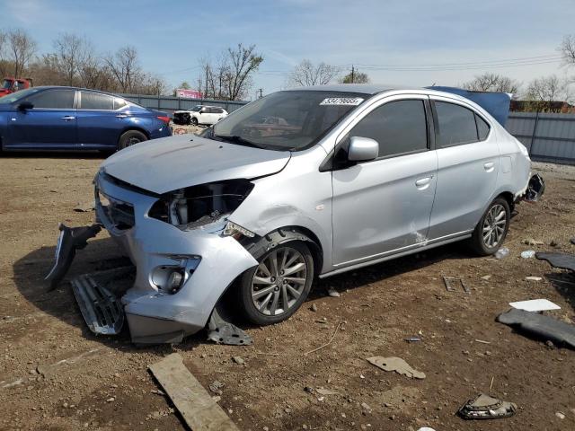  Salvage Mitsubishi Mirage