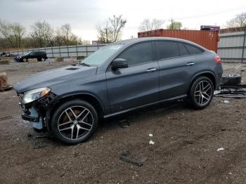  Salvage Mercedes-Benz GLE