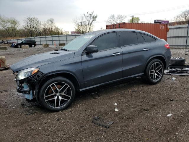  Salvage Mercedes-Benz GLE