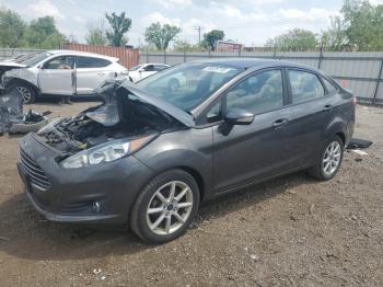  Salvage Ford Fiesta