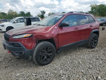  Salvage Jeep Cherokee
