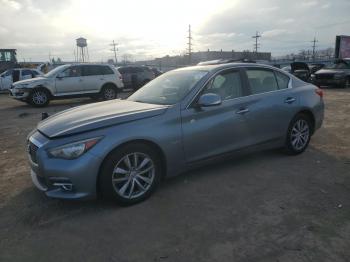  Salvage INFINITI Q50