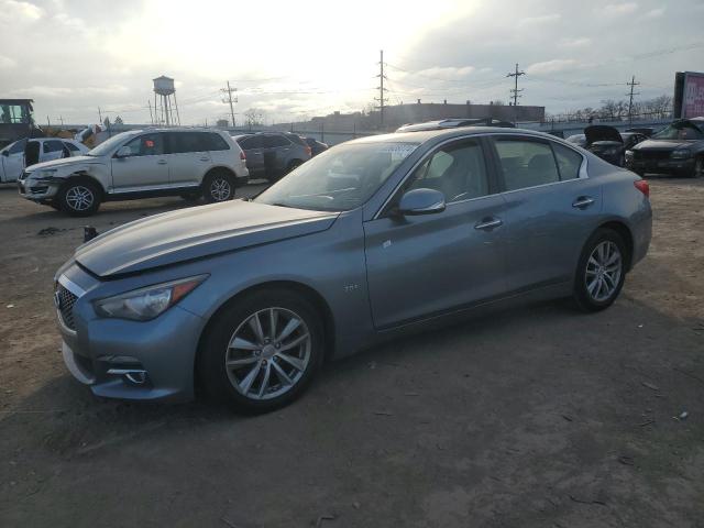  Salvage INFINITI Q50