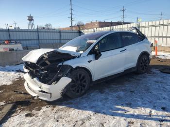  Salvage Tesla Model X