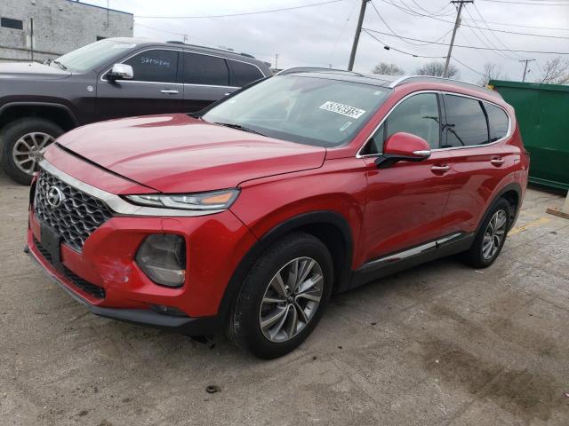  Salvage Hyundai SANTA FE