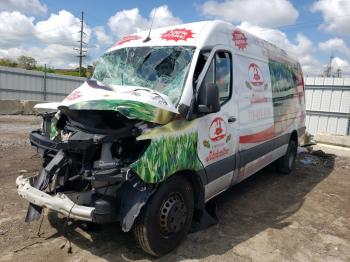  Salvage Mercedes-Benz Sprinter