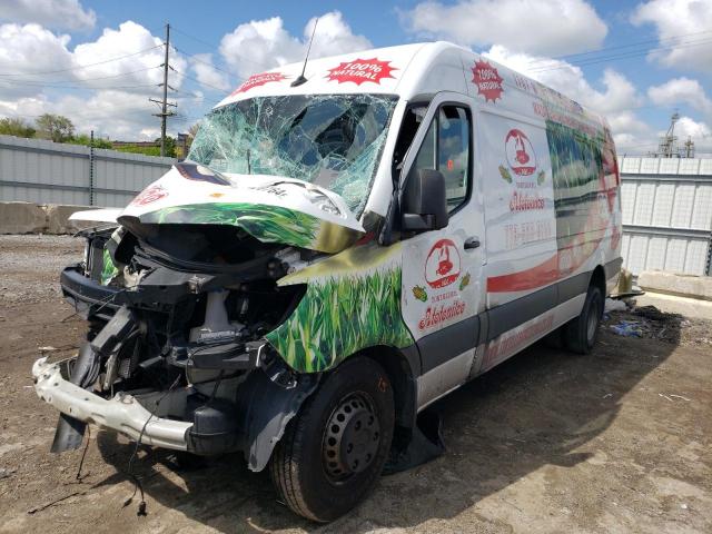  Salvage Mercedes-Benz Sprinter