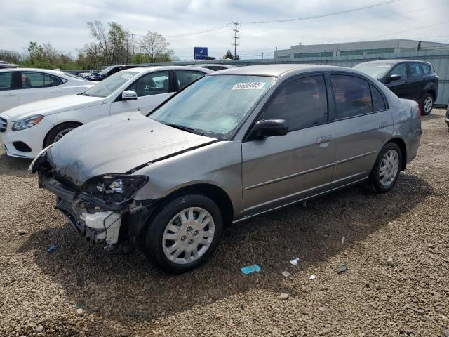  Salvage Honda Civic