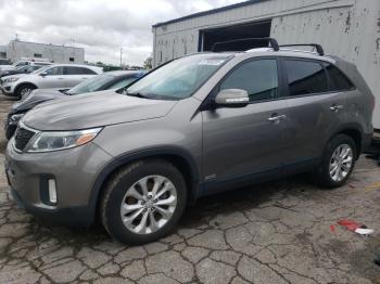  Salvage Kia Sorento