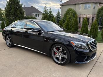  Salvage Mercedes-Benz S-Class