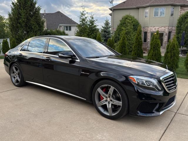  Salvage Mercedes-Benz S-Class
