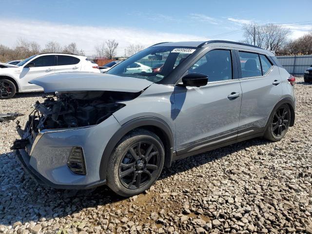  Salvage Nissan Kicks