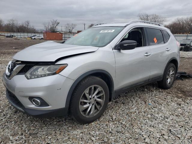  Salvage Nissan Rogue