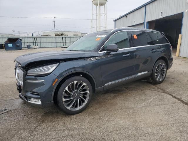  Salvage Lincoln Aviator