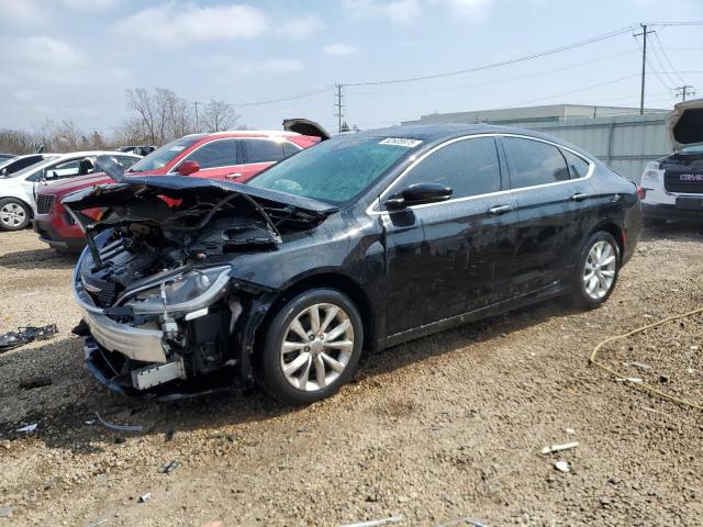  Salvage Chrysler 200