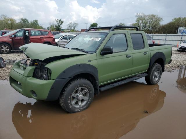  Salvage Nissan Frontier