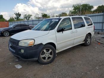  Salvage Chevrolet Uplander